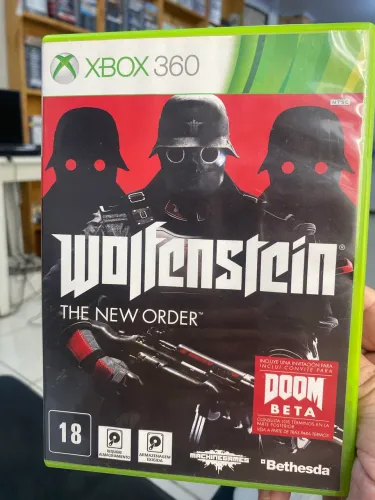 Wolfestein The New Order X Box 360