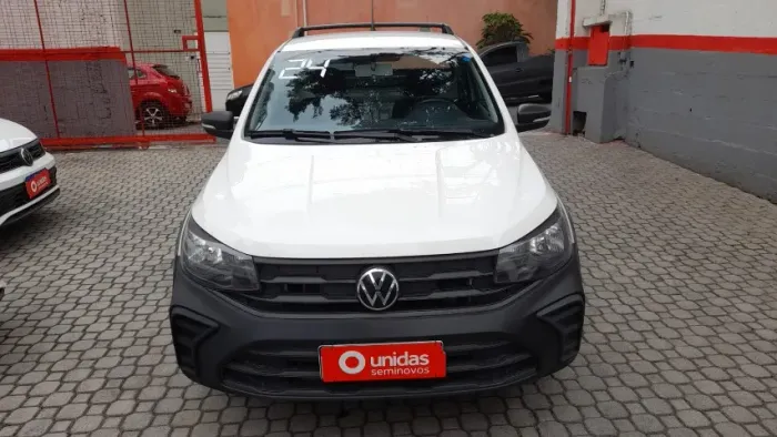 Volkswagen Saveiro Robust 1.6 Total Flex 16V 2024