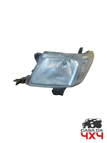 Farol Dianteiro Esquerdo Toyota Hilux 2013 Detalhe Esquerdo/motorista