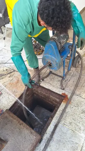 Desentupidora preço fixo 24 hs