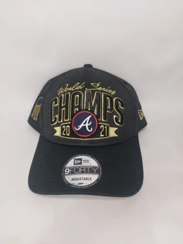 Boné Atlanta Braves World Series Champs 2021 - New era - 9forty - Snapback