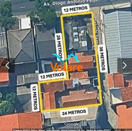 Terreno à venda em Osasco-SP, no bairro Km 18, com 600m² de área!