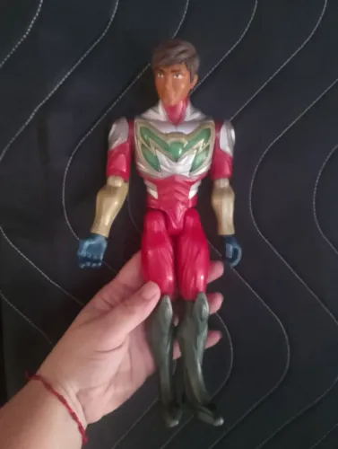 Boneco Max Steel - Figura de Ação