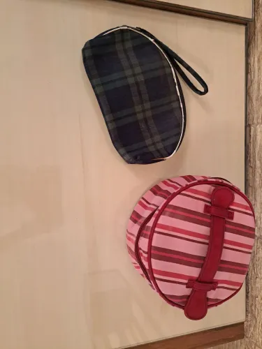 Necessaires vintage em tecido