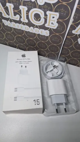Carregador de iPhone C para C iPhone 15,16 