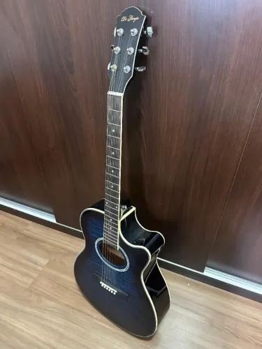 Violão Eletroacustico Di Giorgio Iron Blue - Aço