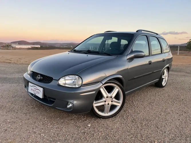 Chevrolet Corsa Wagon Super 1.0 MPFI 16V 2001