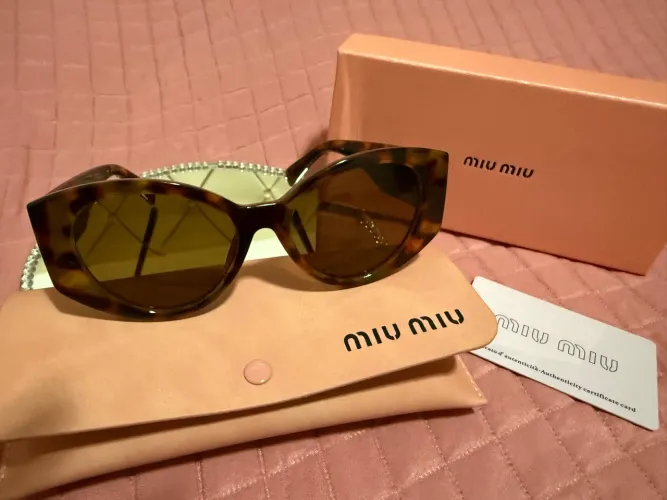 óculos de sol miu miu