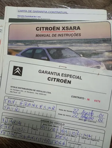 Citroen Xsara Break Exclusive 1.6 16V 5P Mec. 2001