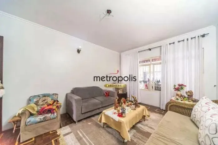 Sobrado à venda, 210 m² por R$ 751.000,00 - Vila Helena - Santo André/SP