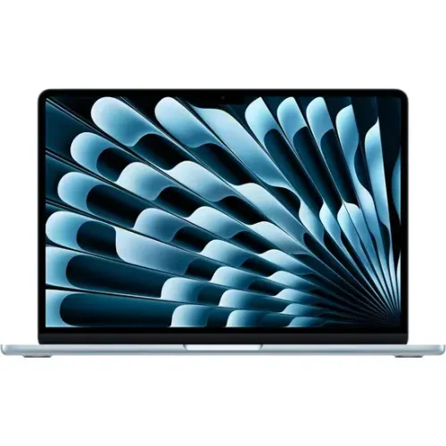 MacBook Air 2025 Apple M4 / Memória 24GB / SSD 512GB / 15.3 - Azul - Lacrado na caixa