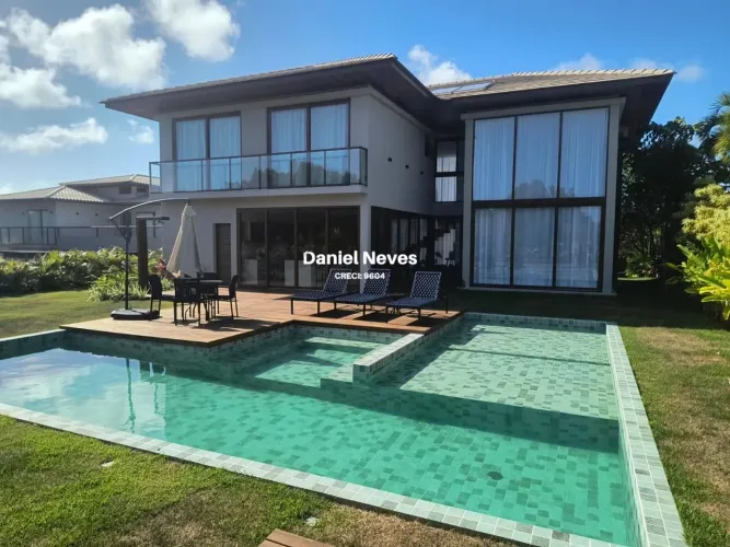Casa em Condomínio para Venda, Praia do Forte, 5 dormitórios, 5 suítes, 7 banheiros, 7 vag