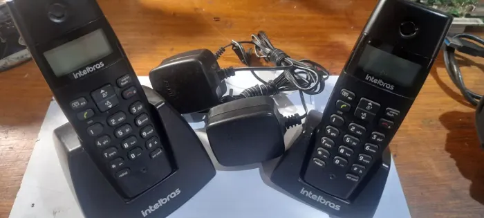 Telefones sem fio Intelbras TS40C