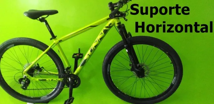 Kit Suporte Para Bicicletas Estilo Horizontal