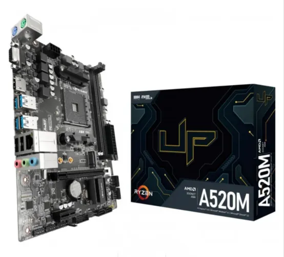 Placa mãe A520m Up Gamer (Nova Lacrada)