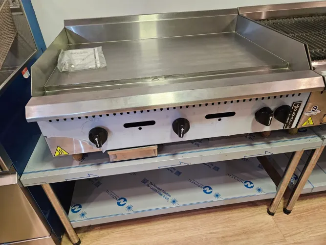 chapa a gás prime 90cm 19mm de espessura nova