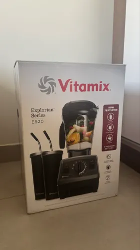Liquidificador Vitamix E520 Novo Original 110v