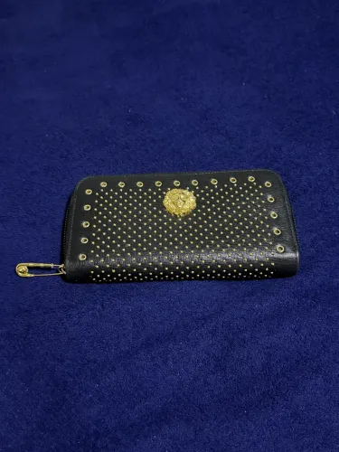 Bolsa Versace Carteira Original Luxuosa La Medusa Versus !