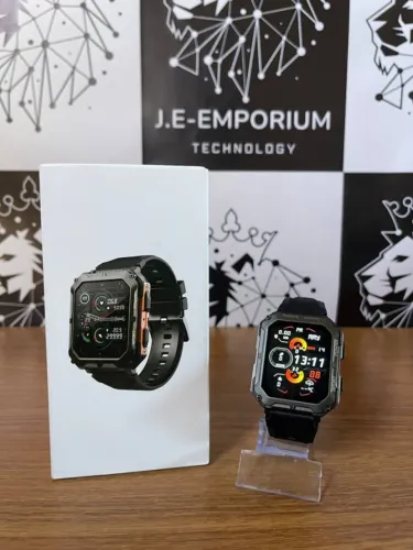 Smartwatch C20 Pro - Prova d'água e Queda.