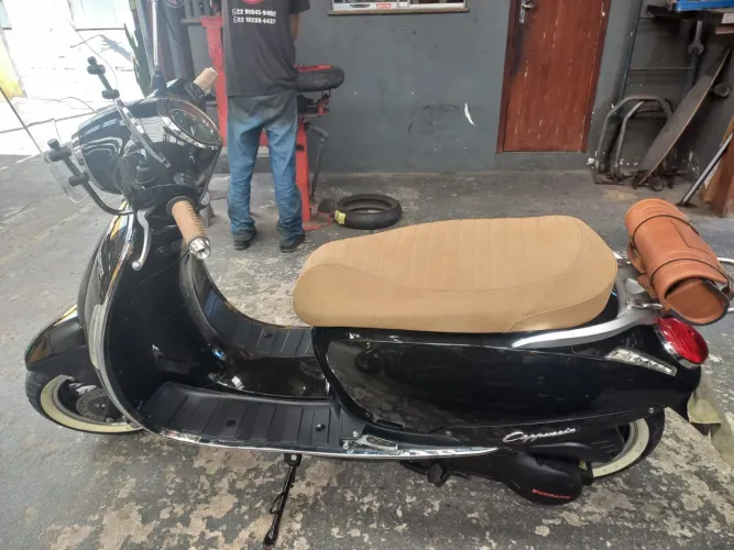 Motorino capuccino 150 cc 2023 apenas 1100 Km