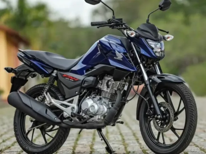 Honda Cg 160 fan 2025