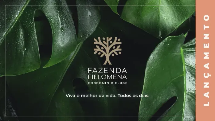 Condomínio Fazenda Fillomena - Lote com 400m² em condomínio pronto - Lançamento!