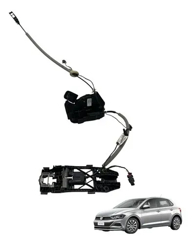 Fechadura Porta Dianteira Direita Volkswagen Polo Tsi 2018 2019 2020 5nb837016c