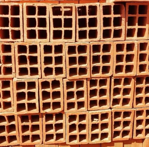 Tijolos de primeira qualidade 09x14x24