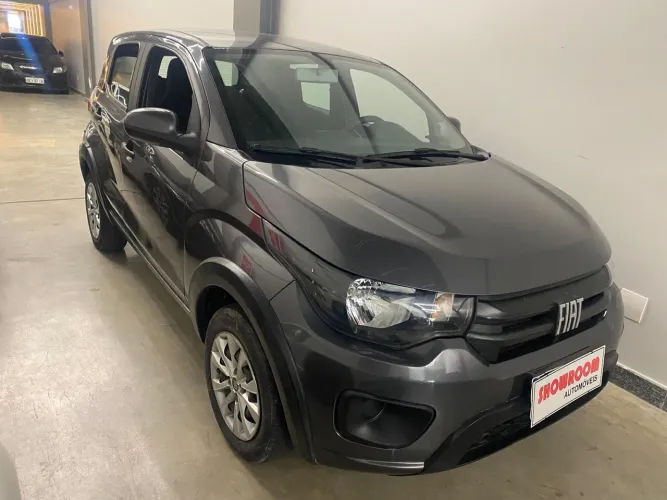 FEIRÃO SHOWROOM! FIAT/MOBI LIKE 1.0 2023 COMPLETO COM ENTRADA NA PROMISSÓRIA 