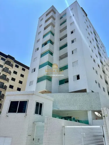 CAIÇARA, VISTA MAR, 1 dorm, sacada gourmet, 1 vaga, R$ 290 mil à vista