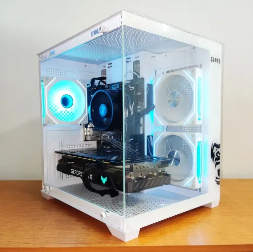 PC Gamer Clanm Grodd Plus * Ryzen 5 5500 * RTX 3060, 12GB, ASUS TUF GAMING