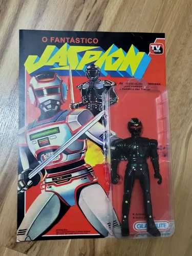 Boneco Jaspion - Macgaren no blister