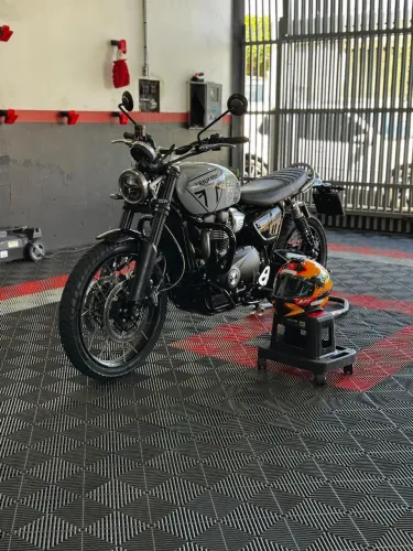 Triumph scrambler 1200x - 2024 - leilão