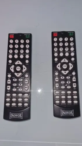 2 Controles Remoto para DVD Player Inovox