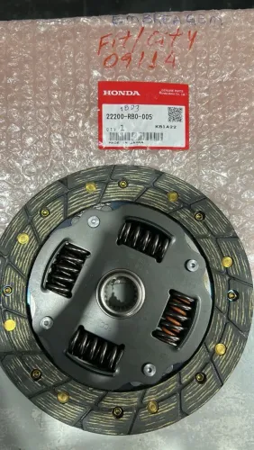 Disco embreagem Honda Fit 2009/2014 Original 22200RB0-005