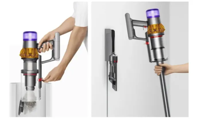 Dyson Aspirador de Pó Portátil Sem Fio Dyson V12 - Acompanha todos os acessorios originai