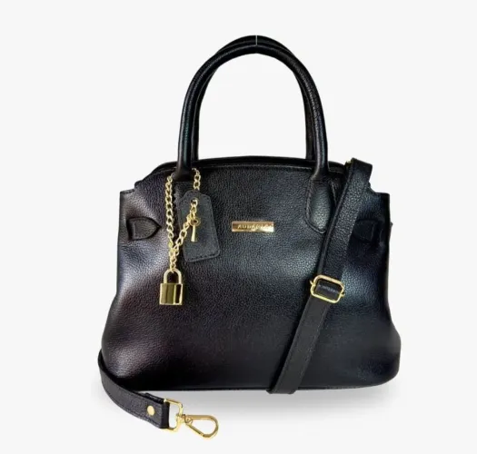 Bolsa de Couro Legitimo AUDACIA