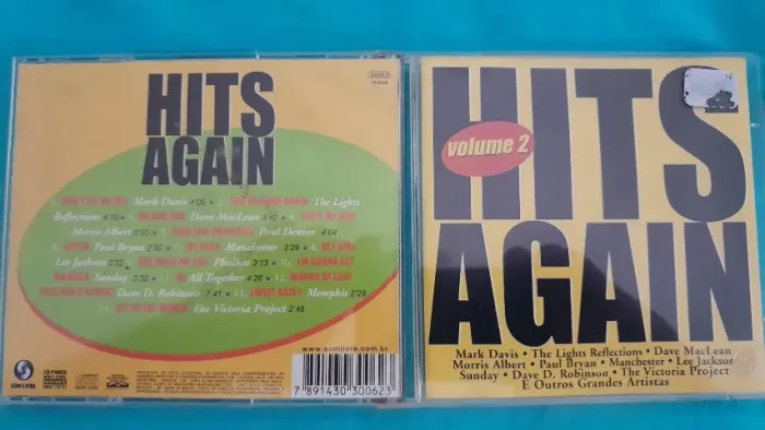HITS AGAIN - VOLUME 2 - CD 2000