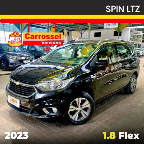 Chevrolet Spin Premier 1.8 8V Econo.flex 5P Aut. 2023