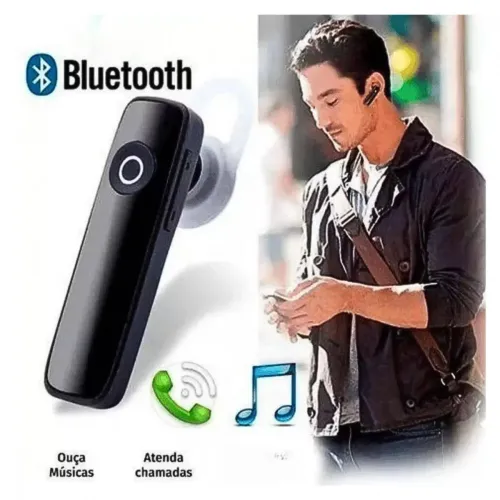 Fone de ouvido bluetooth ÚNICO