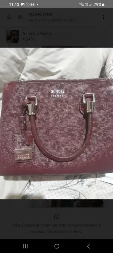 Bolsa Schutz - Linda e Elegante! 