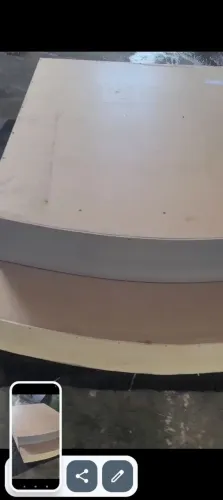 Tablado MDF - vendo / alugo
