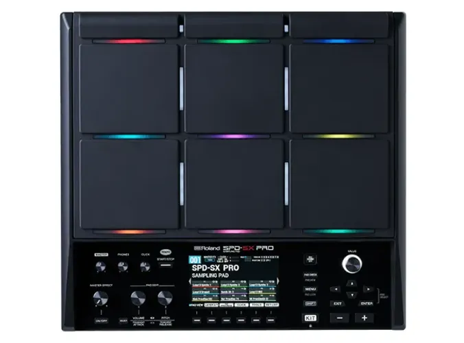 Roland SPD-SX-PRO Sample Pad Spd Sx Pro