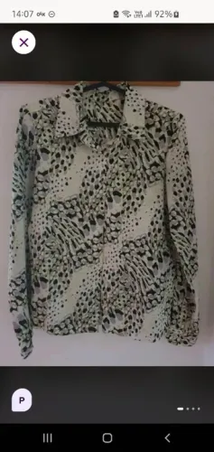 Camisa animal print 