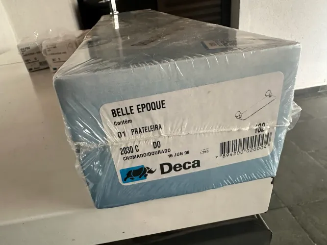 PRATELEIRA - ACESSÓRIOS DECA BELLE EPOQUE -PRATELEIRA
