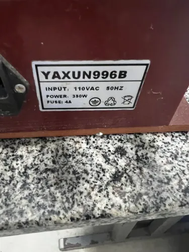 Separadora de tela Yaxun 996b 110v