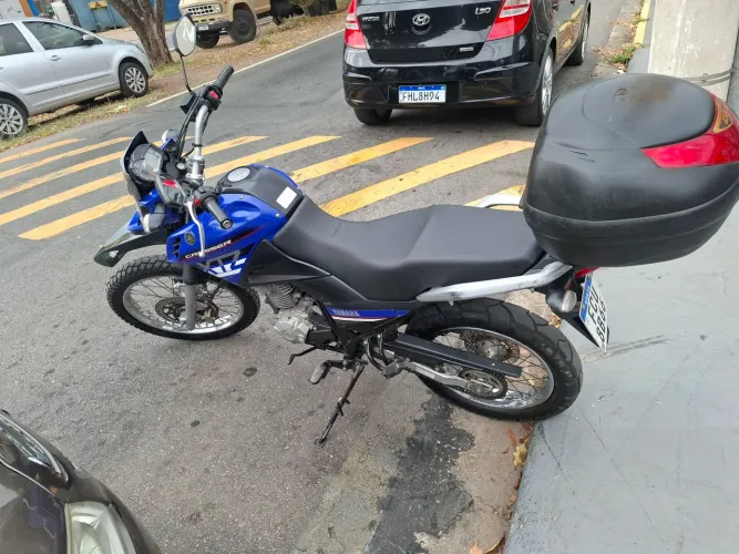 Yamaha xtz unico dono