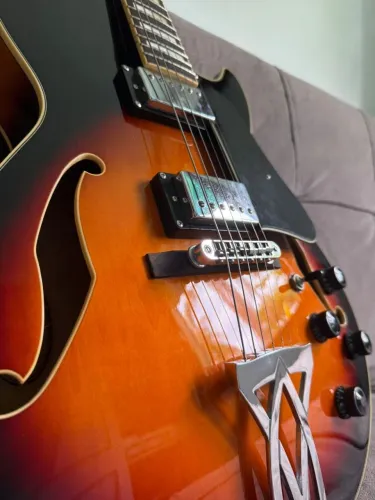 Guitarra Semi Acustica Ibanez Ag75