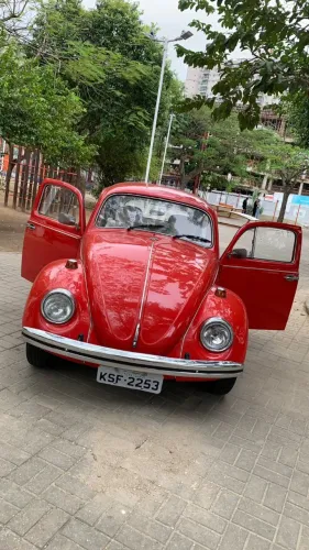 Volkswagen Fusca (álcool) 1972
