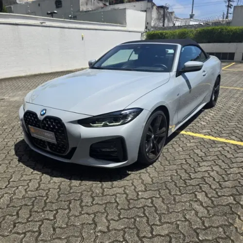 Bmw 420i 2.0 16v Gás. Cabrio M Sport Steptronic 2024 - 13.000 Km - Estado de Zero!!!